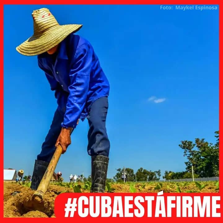 #Cuba es un país que no se ha debilitado ni se debilitara jamás, ni ha cedido  ante las dificultades dignidad, dónde la moral , y  la verdad son armas invencibles #Contramaestre #SantiagoDeCuba