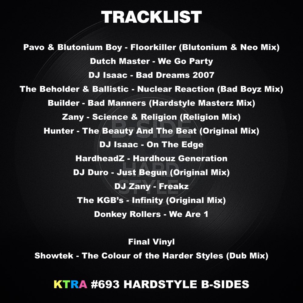 Kutski's tweet image. We’re off to Europe for this week’s show, the b-sides of some of the biggest hardstyle anthems from back in the day. These more underground sounds are almost unrecognisable from the hardstyle of today! keepingtheravealive.com/podcast/episod…