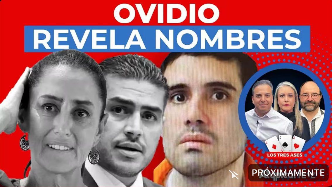 Emilio Álvarez Icaza Longoria (@emilioalvarezi) on Twitter photo Ya estamos en vivo en <a href="/AtypicalTeve/">Atypical TE VE</a> con <a href="/PaulinaRubioFdz/">Paulina Rubio</a> y <a href="/damianzepeda/">Damián Zepeda</a> para platicar de los temas más relevantes de esta semana.
Transmisión en vivo 👇🏻
youtube.com/live/_Np5Jnh7Y… Ya estamos en vivo en <a href="/AtypicalTeve/">Atypical TE VE</a> con <a href="/PaulinaRubioFdz/">Paulina Rubio</a> y <a href="/damianzepeda/">Damián Zepeda</a> para platicar de los temas más relevantes de esta semana.
Transmisión en vivo 👇🏻
youtube.com/live/_Np5Jnh7Y…