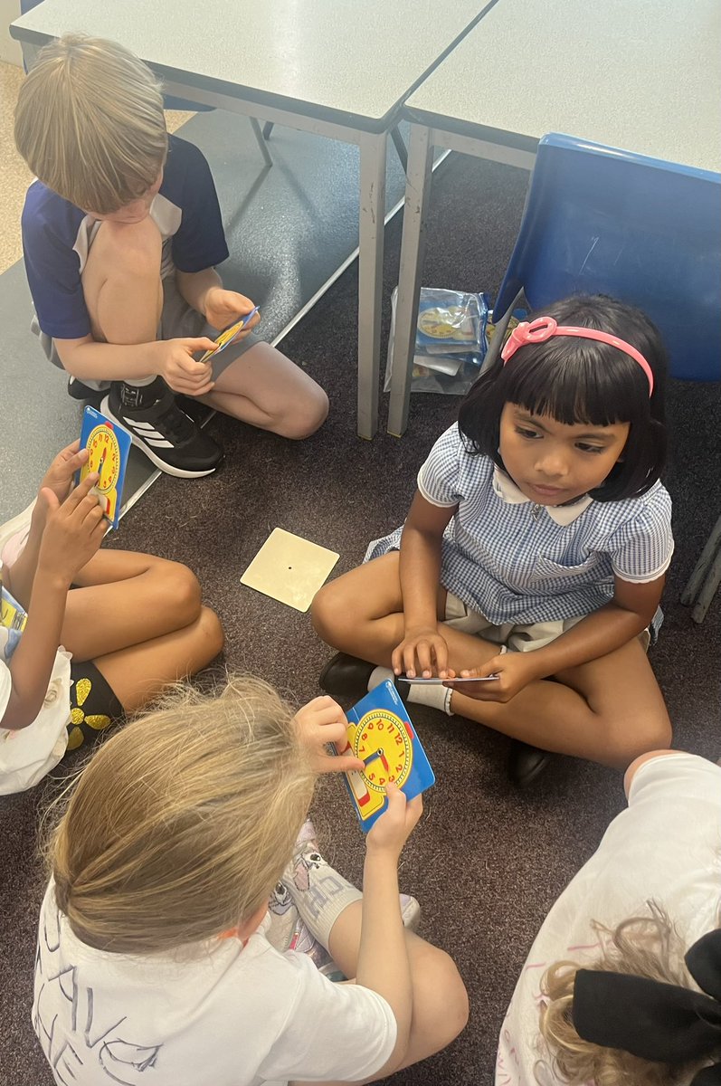 PCPSwans's tweet image. We made o’clock and half past times with our partners! ⏰ #pcpmaths