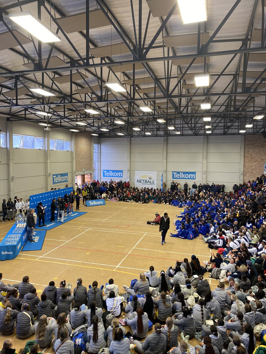 HWBFoundation's tweet image. What an inspiring day at the Telkom Netball Championship and prize giving! 🏆🏐
Congratulations to all the teams and winners – your passion and dedication shine through! 💜
#HWF #TelkomNetballChampionship #EmpoweringThroughSport