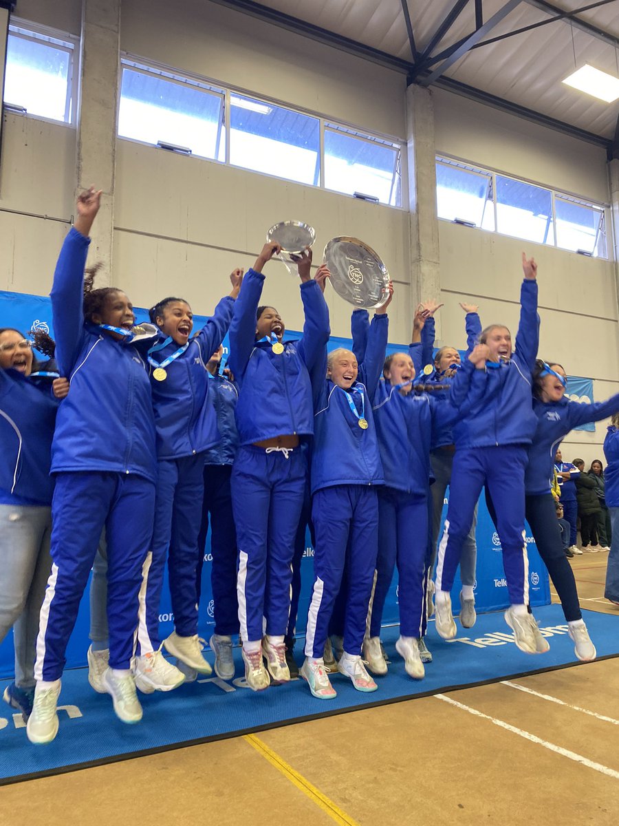 HWBFoundation's tweet image. What an inspiring day at the Telkom Netball Championship and prize giving! 🏆🏐
Congratulations to all the teams and winners – your passion and dedication shine through! 💜
#HWF #TelkomNetballChampionship #EmpoweringThroughSport