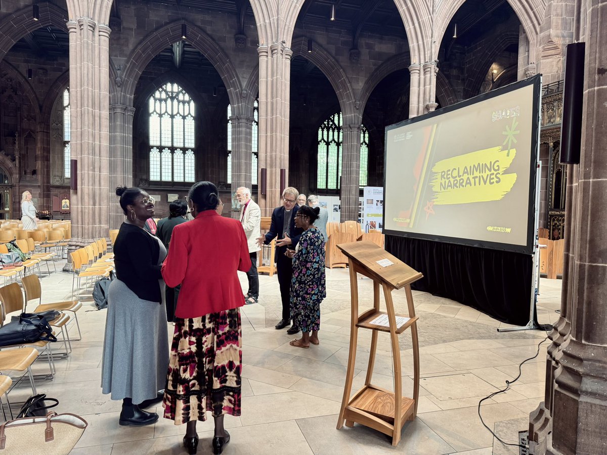 Places Project (@placesproject) on Twitter photo The Shades team had the privilege of presenting the work of the project to an inspiring group of global faith leaders last week: 
🇲🇾 Bishop Danald (Malaysia)
🇧🇿 Bishop Phillip (Belize)
🇨🇦 Anita (Canada)
🇧🇼 Bishop Methla (Botswana)
🇿🇦 Essie (South Africa)
🇮🇳 Revd Lopa (India) The Shades team had the privilege of presenting the work of the project to an inspiring group of global faith leaders last week: 
🇲🇾 Bishop Danald (Malaysia)
🇧🇿 Bishop Phillip (Belize)
🇨🇦 Anita (Canada)
🇧🇼 Bishop Methla (Botswana)
🇿🇦 Essie (South Africa)
🇮🇳 Revd Lopa (India)