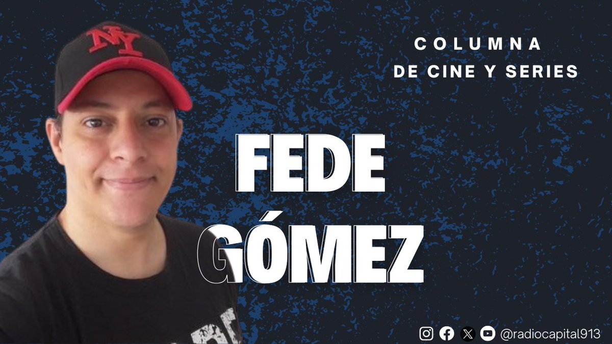 🔵 Ya está disponible la columna de cine y series de Fede Gómez, en <a href="/elinformadorlp/">El Informador</a>, con todas las recomendaciones para este finde.

Aquí el link: youtu.be/9JfUm6rjw48
