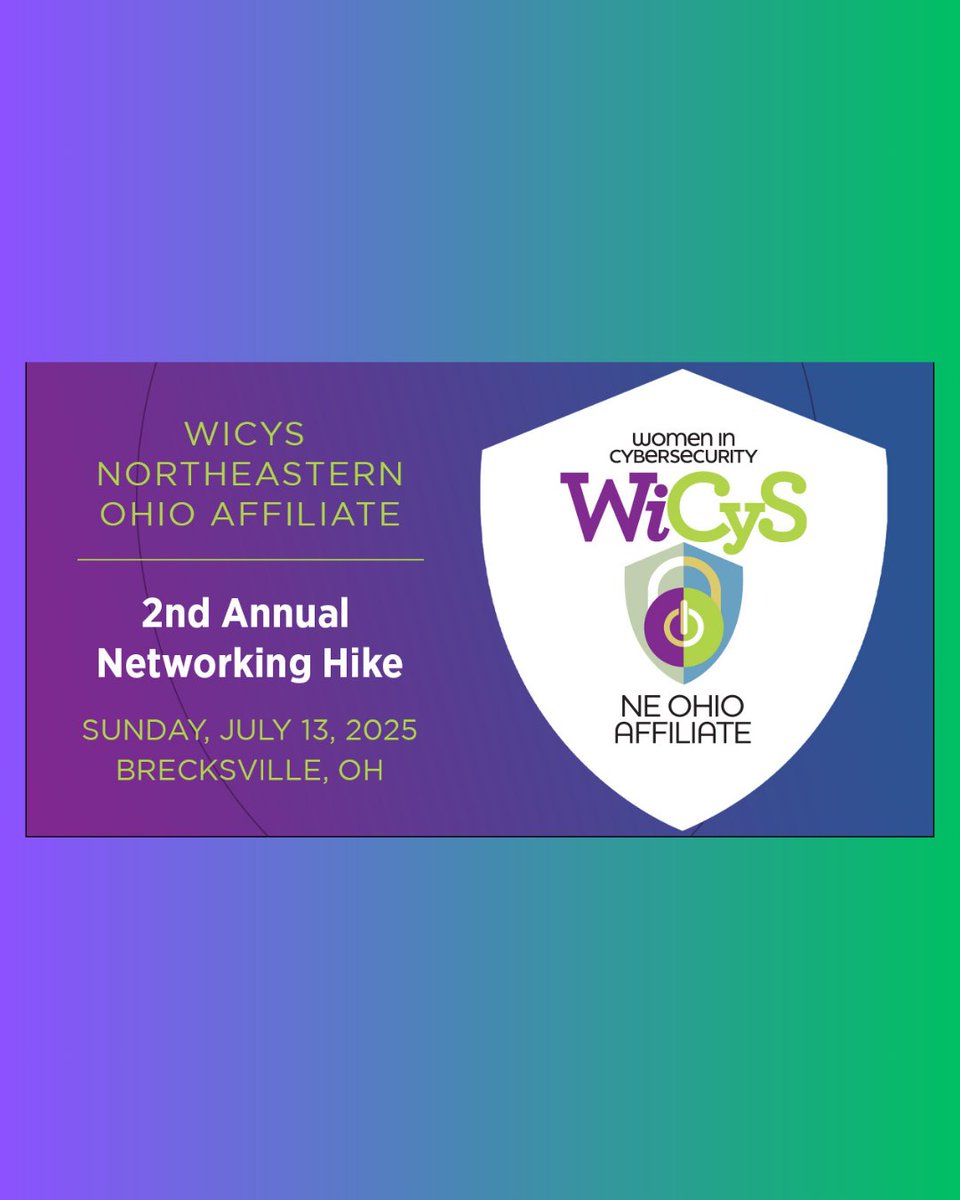 WiCySorg's tweet image. We can't quite believe the first half of 2025 has come and gone! 😱 Don't forget to check out WiCyS' events for July ✨ We have some great things coming up – wicys.org/events/
#wicys #womenincybersecurity #womenintech