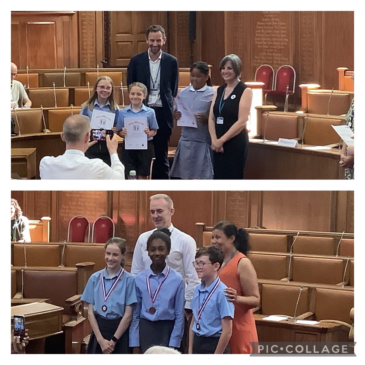 stpaulscps1's tweet image. Well done to our two debating teams for getting through to the quarter-final and semi-final of the Leeds Debating Competition. We are very proud of you all - well done! @StGtG_CAT @Child_Leeds