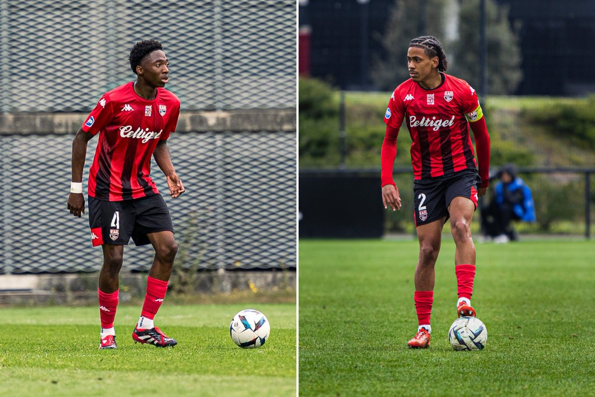 [#EAG] Ibrahima Diakité (2007) et Noa Ebane Caro (2006) devraient être les deux joueurs de l’équipe réserve à compléter le groupe pro de Guingamp, ce vendredi lors du match amical face à Avranches 🆙