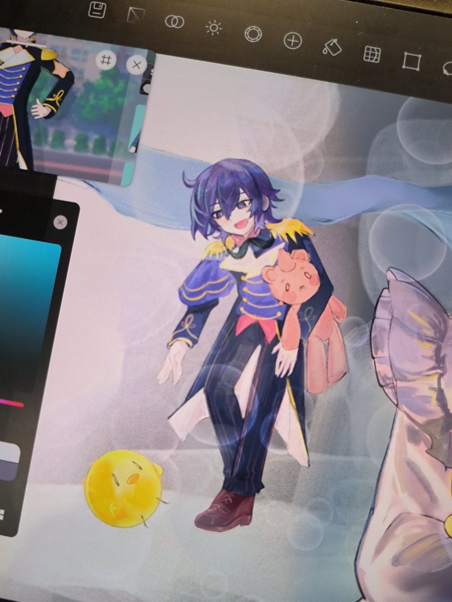 wayart_akk's tweet image. I've been drawing this art for 4 days now
#kaito #prjsk
I still need to draw the second half of the art