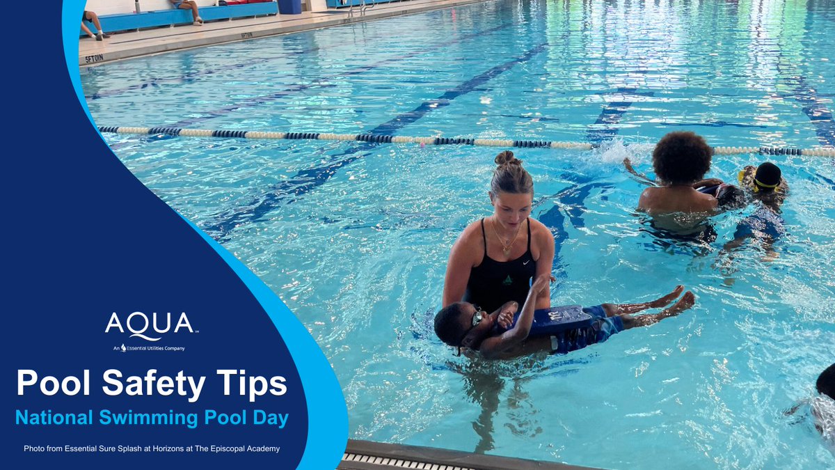 Swimming can be a blast, especially during the hot summer months, but it’s important that you are also being safe!

Before jumping into your pool this #NationalSwimmingPoolDay, be sure to review our tips below at bit.ly/4kr5Y9f