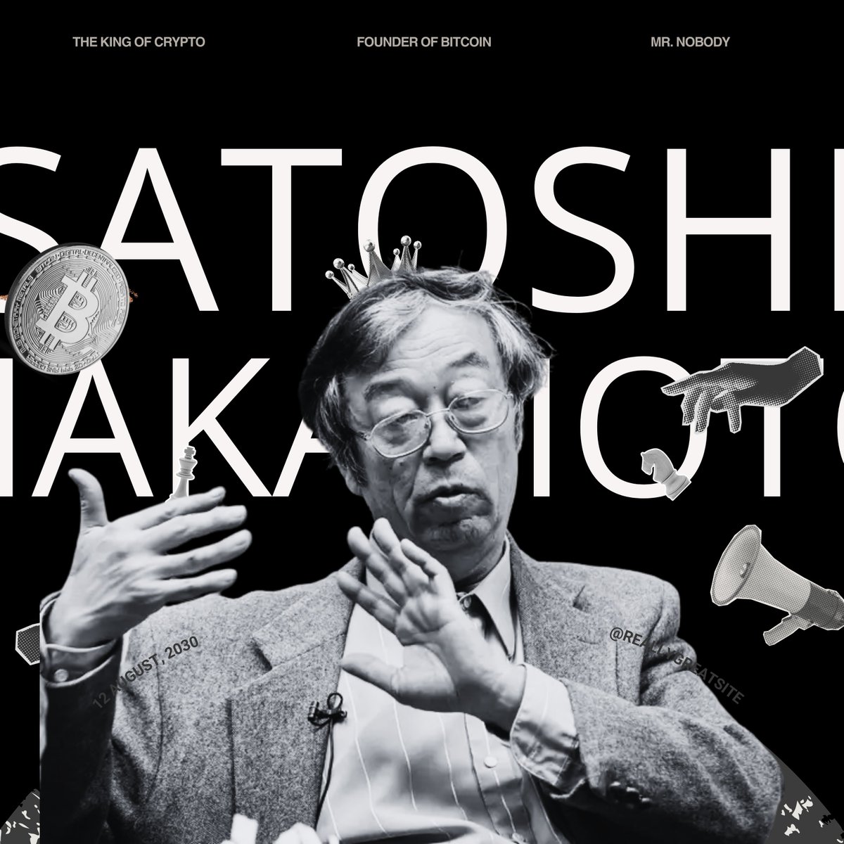 👑 The King of Crypto.
👤 The Ghost Who Changed the World.
💻 The Man We Never Met.
Who is Satoshi Nakamoto?

A thread 🧵👇