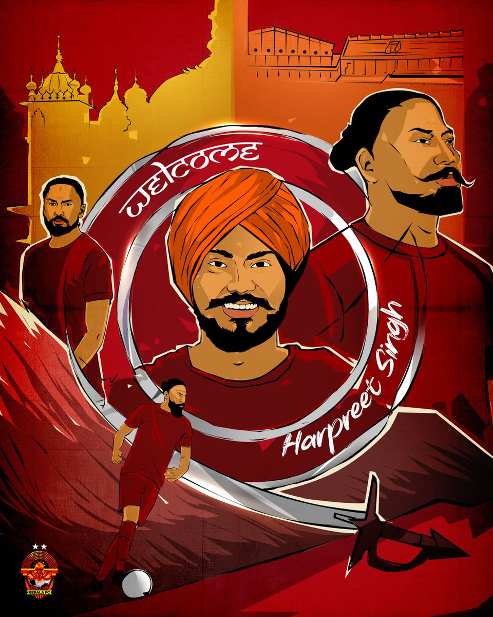 A new force in our defence! 🛡️
Welcome aboard, Harpreet Singh!

#gkfc #malabarians  #Indianfootball #gokulamkeralafc