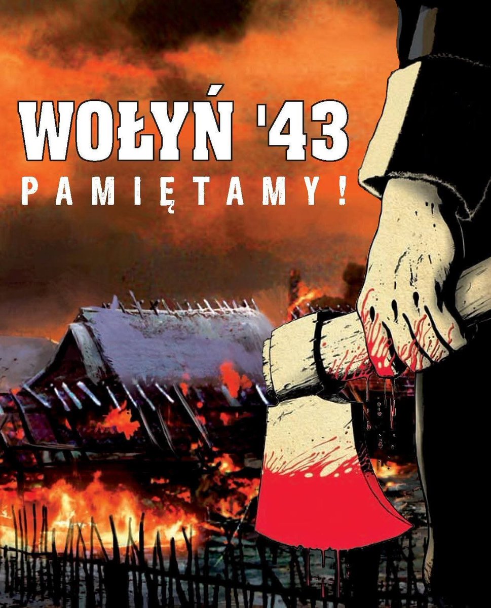 KrakowiakKKP's tweet image. „Jeśli zapomnę o Nich, Ty, Boże na niebie, zapomnij o mnie...”
11 lipca 1943 — Rzeź Wołyńska.
OUN/UPA mordowało Polaków z niewyobrażalnym okrucieństwem:
siekierami, widłami, piłami, ogniem.
Pamięć to nasz obowiązek ✝️
#wołyń43 #wołyńpamietamy #pamietamy