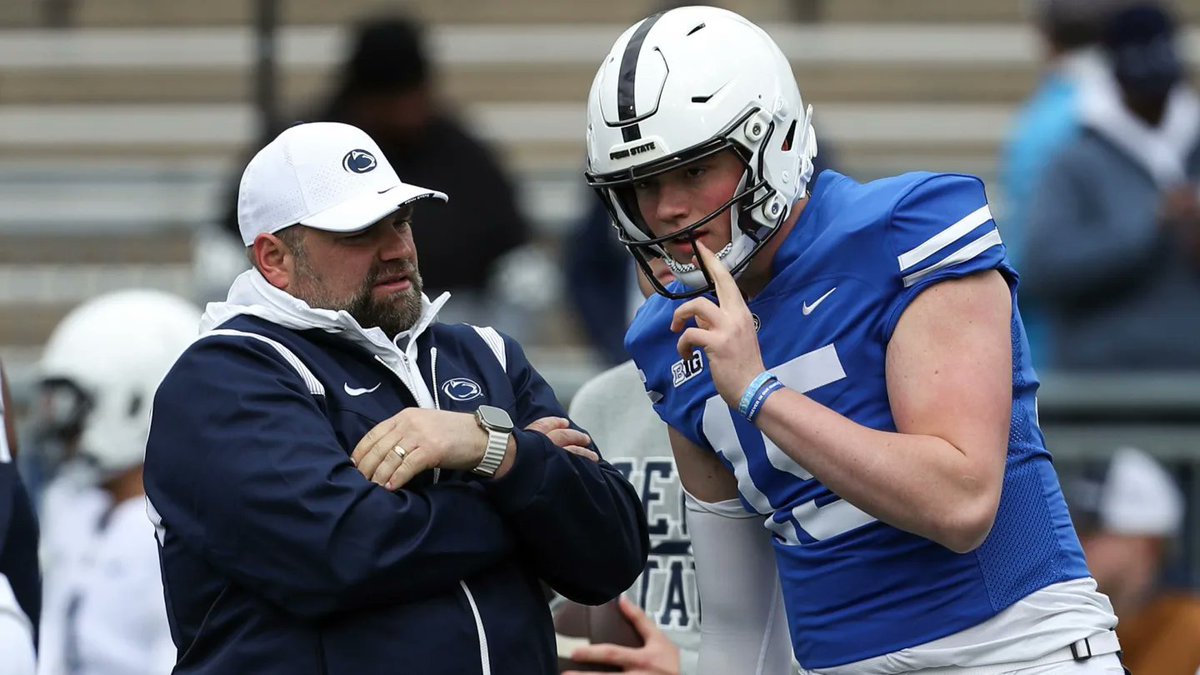 Penn State OC Andy Kotelnicki - RPO Variations 🧵

- Why RPOs
- Dump
- 3rd Level
- Arrow