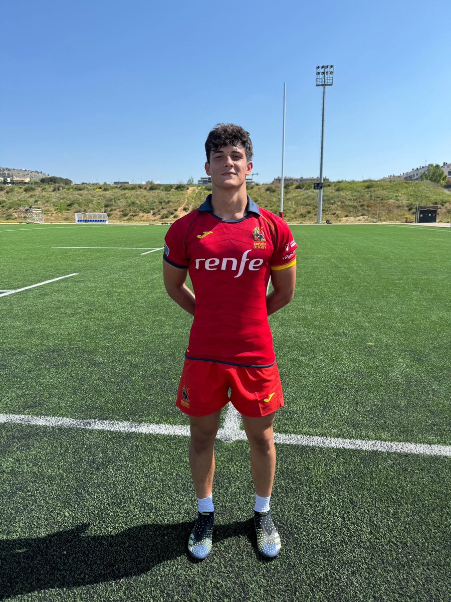 🏉🇪🇸 Las #Leonas7sM18 y #Leones7sM18 listos para luchar por lo más alto en el Europeo U18 de Seven en Francia.

Manuel Almagro, jugador del C.A.R, representará a España en la élite del rugby europeo.

¡A por todas, campeones! 💪🔥 #VamosCAR