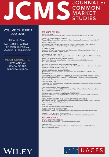 DrClaraPortela (@drclaraportela) on Twitter photo What #EU tool works best in addressing democractic backsliding: funding conditionality, art 7 TEU or infringement procedures? Find out in my article on <a href="/RoLcrisisEU/">Rule of Law Crisis EU 🇪🇺</a> with <a href="/AdamHolesch/">Adam Holesch</a> from <a href="/IBEI/">Institut Barcelona d'Estudis Internacionals</a> finally published #OpenAccess in <a href="/JCMS_EU/">JCMS</a> latest issue🎊
onlinelibrary.wiley.com/doi/epdf/10.11… What #EU tool works best in addressing democractic backsliding: funding conditionality, art 7 TEU or infringement procedures? Find out in my article on <a href="/RoLcrisisEU/">Rule of Law Crisis EU 🇪🇺</a> with <a href="/AdamHolesch/">Adam Holesch</a> from <a href="/IBEI/">Institut Barcelona d'Estudis Internacionals</a> finally published #OpenAccess in <a href="/JCMS_EU/">JCMS</a> latest issue🎊
onlinelibrary.wiley.com/doi/epdf/10.11…