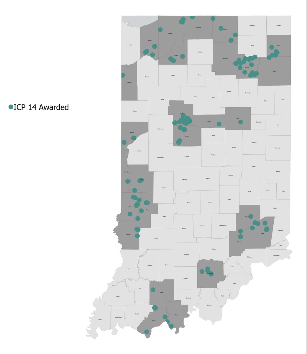 Indiana Office of Community and Rural Affairs tweet media