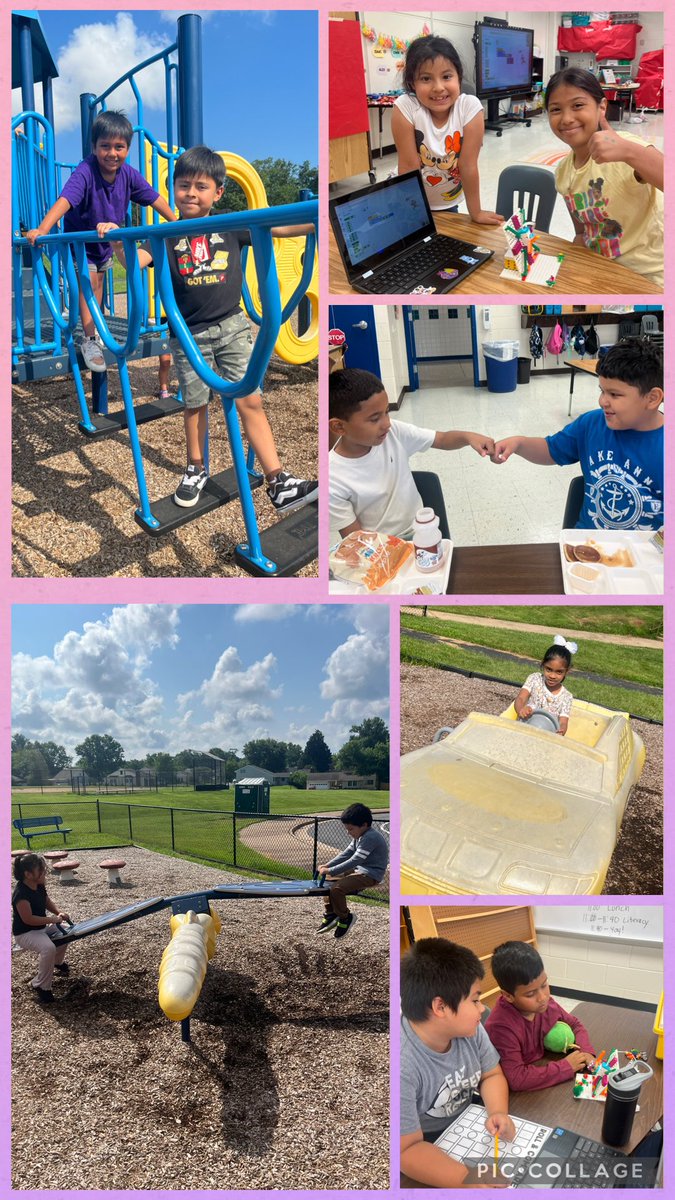 We made it through our first week of summer camp!