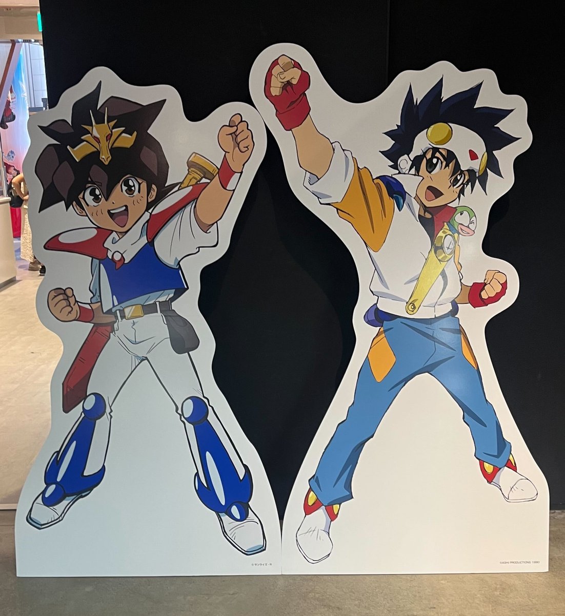 Lamune_ap's tweet image. 本日より開催の『魔神英雄伝ワタル&魔神創造伝ワタル展』にてラムネスのスタンディパネルを展示していただいております‼
是非会場へお越しください‼
記念グッズが展示会場内にて販売されておりますので要チェックです‼
詳細はこちら👀
sunrise-world.net/event/009.php
#魔神英雄伝ワタル #ワタル展…