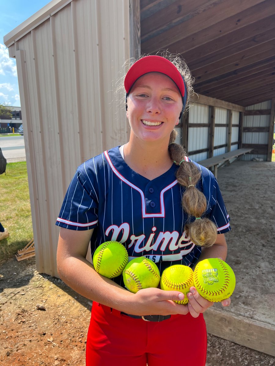 <a href="/OHStingraysShow/">Ohio Stingrays Showcase</a> Day 1 (Pool Play)

3-2 L vs OH Hawks Allen 16U
5-4 W vs Team PA Cannode 

<a href="/raether2028/">Alisyn Raether</a> went 4 for 5… WITH HOMERUNS between the two games. 
2 HRs vs OH Hawks Allen 
2 HRs vs Team PA Cannode 

INSANITY FROM THE 2028!