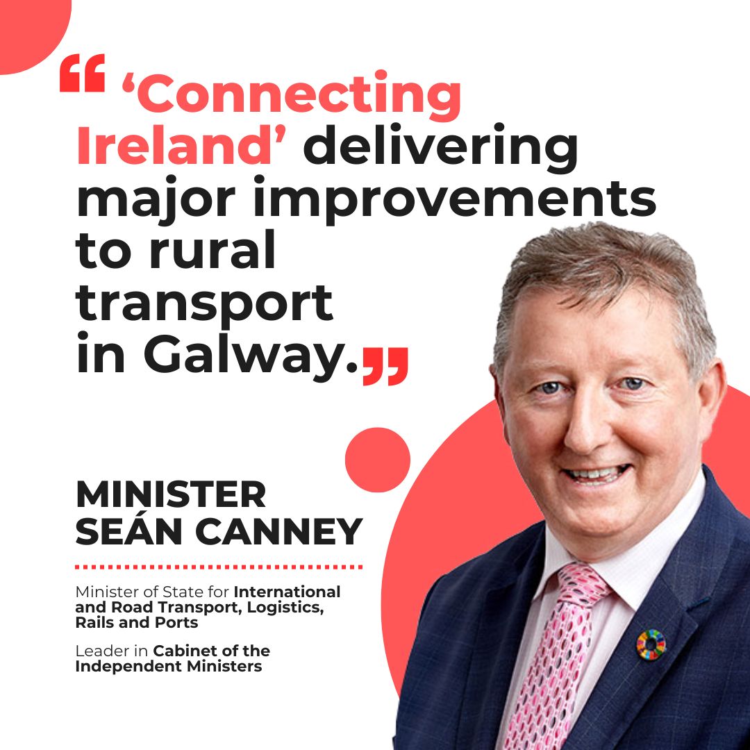 SeanCanney's tweet image. 🚍 Big boost for rural Galway under #ConnectingIreland Phase 3:
✅ Gort–Loughrea service enhanced
✅ New evening route: Galway–Loughrea
➡️ 2025: Galway–Mountbellew (Route 415) to be enhanced
Better links for work, study & services 💚🚌