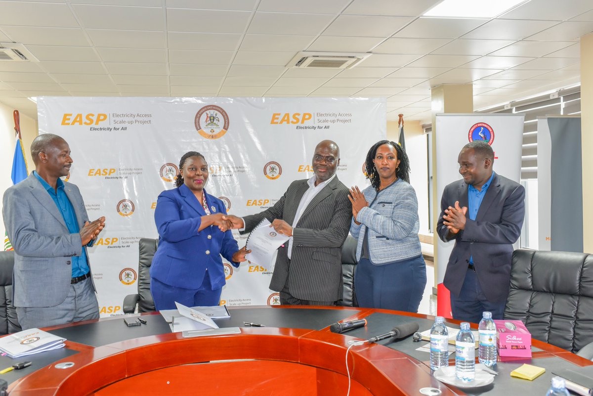 Uganda Electricity Distribution Company Ltd tweet media