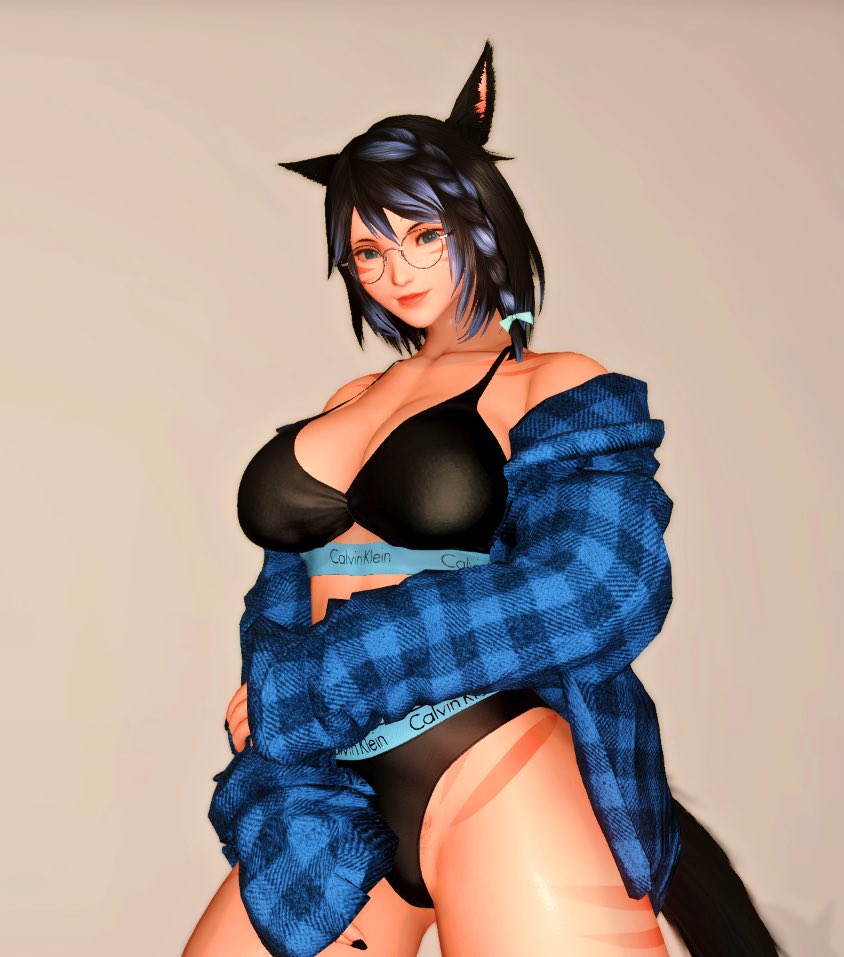 Envious_XIV's tweet image. Feeling like a Model with this background.. But I’m just a Cat~🐈🩵