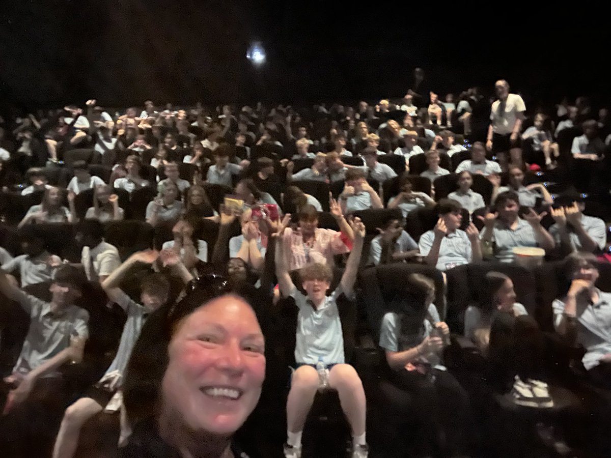Mrs Baldwin Art (@mrsbaldwinart1) on Twitter photo A couple of selfies from today’s cinema visit with Years 8 and 9 - biggest walking group ever !! <a href="/CastleManor/">Castle Manor Academy</a> <a href="/CMA_TheArch/">CMA-TheArch</a> A couple of selfies from today’s cinema visit with Years 8 and 9 - biggest walking group ever !! <a href="/CastleManor/">Castle Manor Academy</a> <a href="/CMA_TheArch/">CMA-TheArch</a>