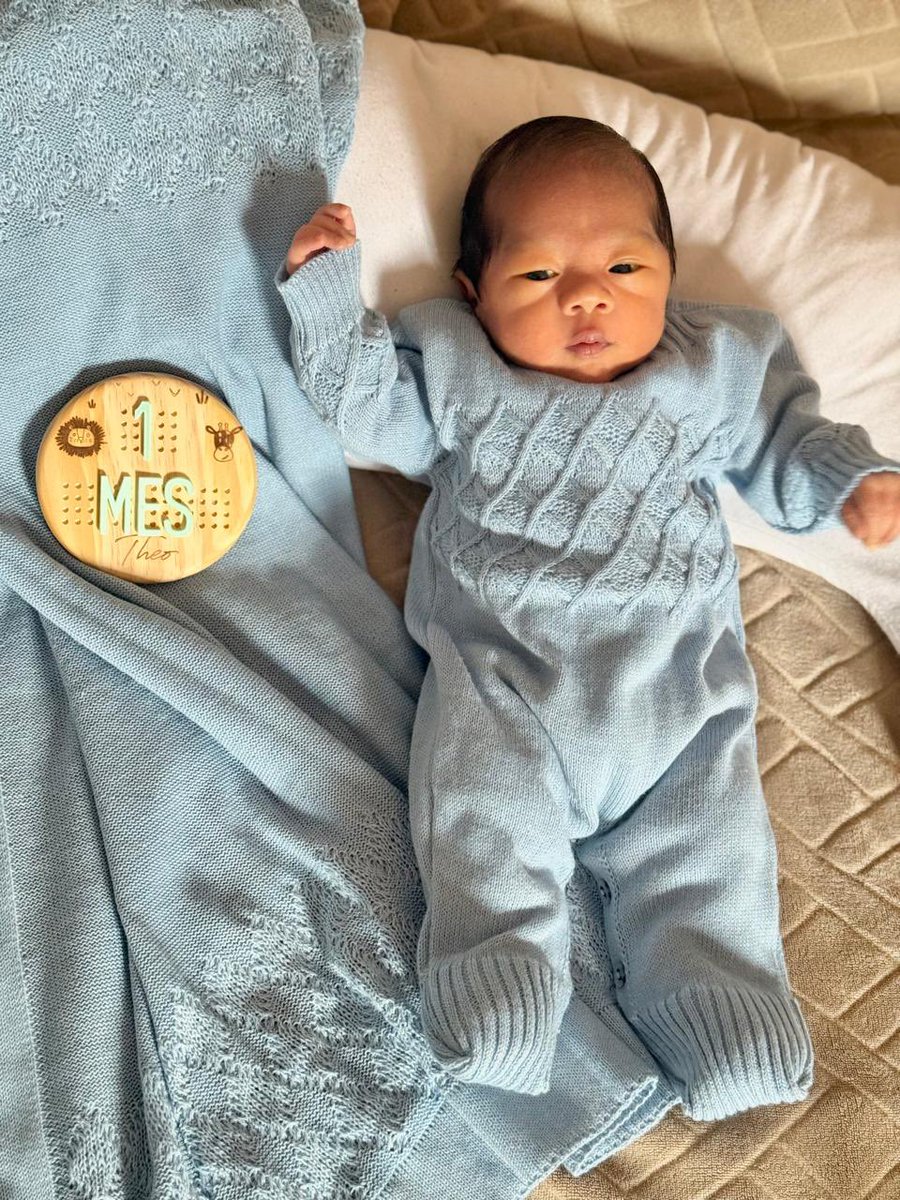johnrhodelb's tweet image. Today is one month of Theo, I&apos;m a little missing from social networks and returning little by little due to the birth of this little warrior! Some struggles against health happened with him, but now growing strong and healthy. 

I&apos;m back !!!