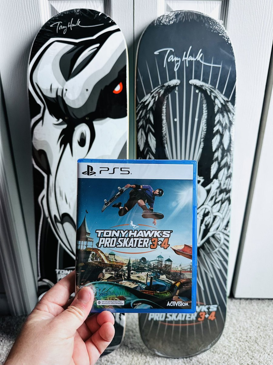 🎉 We’re So Back, 
Happy Release Day! 🛹

#THPS3and4
