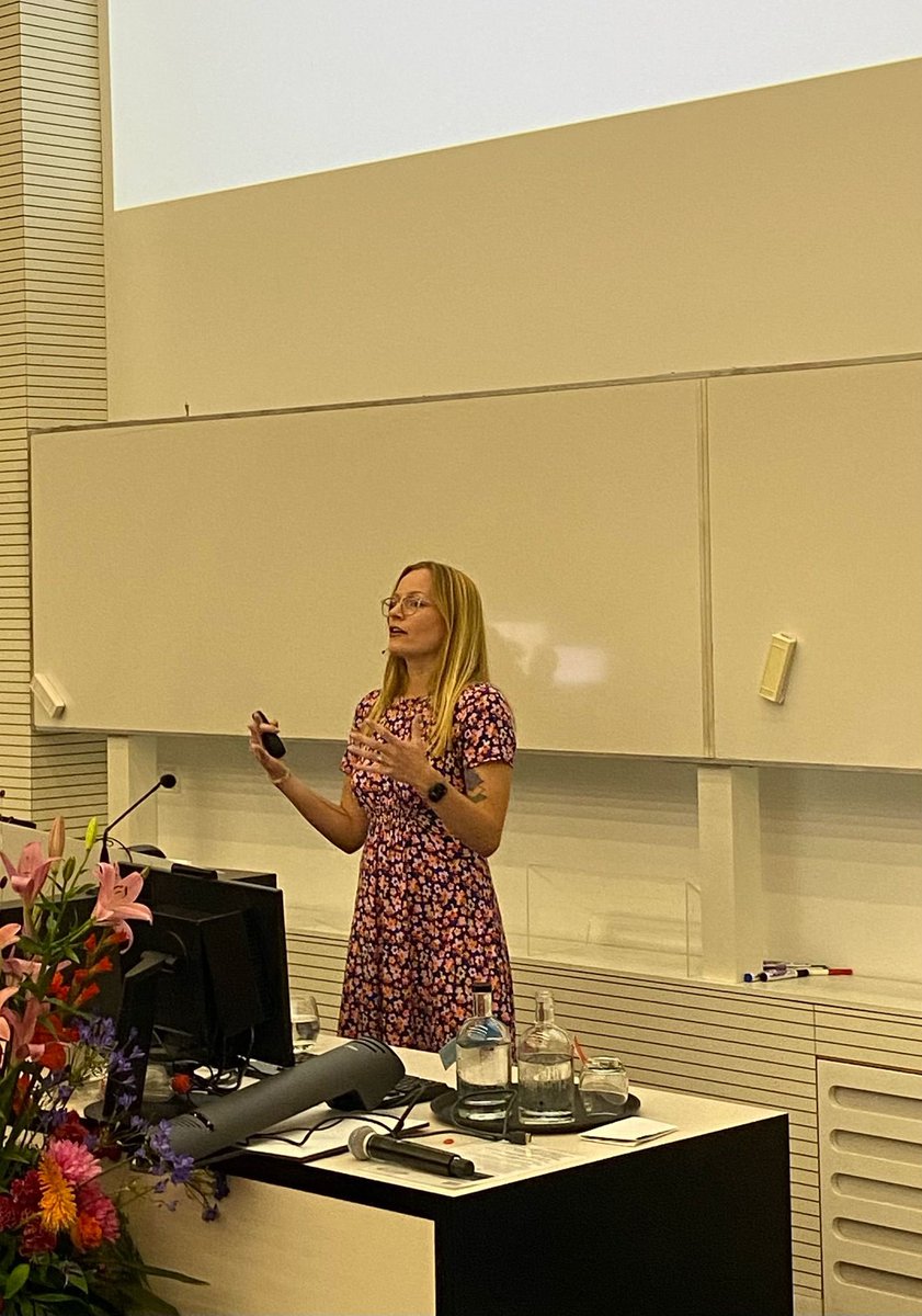 isgs2025's tweet image. A great end to #ISGS2025 with a keynote by Lorna Quandt on embodied approaches to sign language!