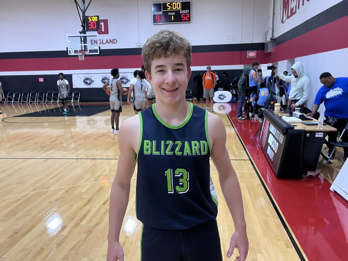 Fab Hoops (@fabhoopss) on Twitter photo 2027 PG Cayden Vosters <a href="/WI_Blizzard/">Wisconsin Blizzard</a> plays with nice pace in the half-court and puts pressure on the defense by getting paint touches. He finished well around the basket on his way to 15 points, leading his team to a 1-0 start at The Final Chapter!
<a href="/ny2lasports/">NY2LA SPORTS</a> <a href="/MHS_Boys_/">Midwest Hoops Spotlight</a> 2027 PG Cayden Vosters <a href="/WI_Blizzard/">Wisconsin Blizzard</a> plays with nice pace in the half-court and puts pressure on the defense by getting paint touches. He finished well around the basket on his way to 15 points, leading his team to a 1-0 start at The Final Chapter!
<a href="/ny2lasports/">NY2LA SPORTS</a> <a href="/MHS_Boys_/">Midwest Hoops Spotlight</a>