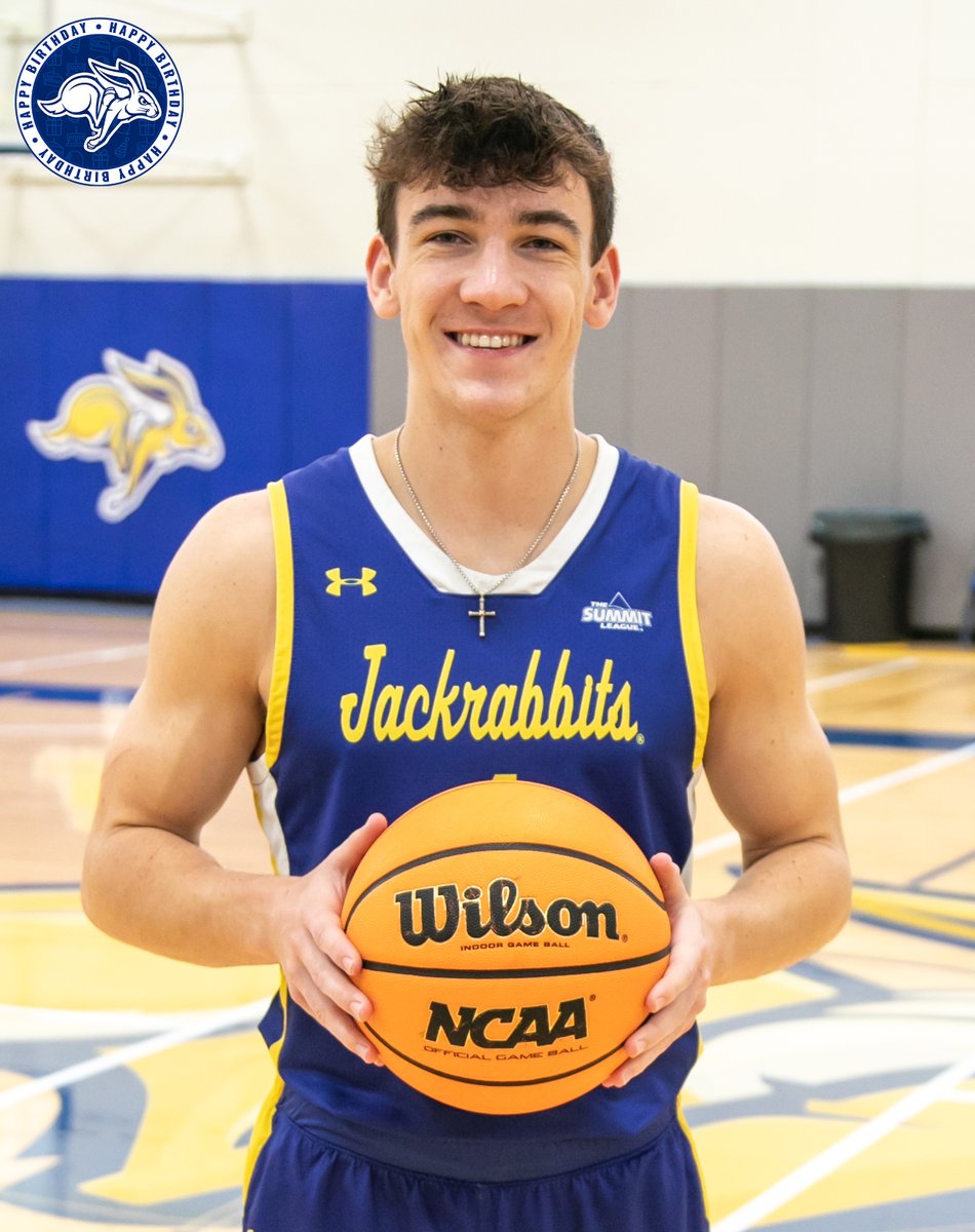 GoJacksMBB's tweet image. Today&apos;s happy birthday shoutout goes to @TreyBuchanan03! 🥳🎉