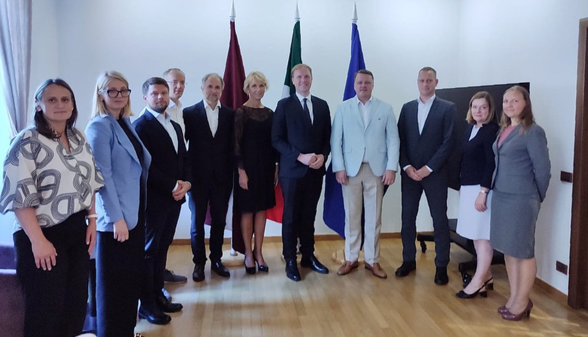 On 10–11 July, further support for Ukraine was confirmed at the Ukraine Recovery Conference #URC2025 in Rome, with emphasis on the role of the private sector in Ukraine’s reconstruction. 

During the conference, <a href="/AltumLV/">ALTUM</a> signed an agreement to join an EU 🇪🇺 initiative aimed at