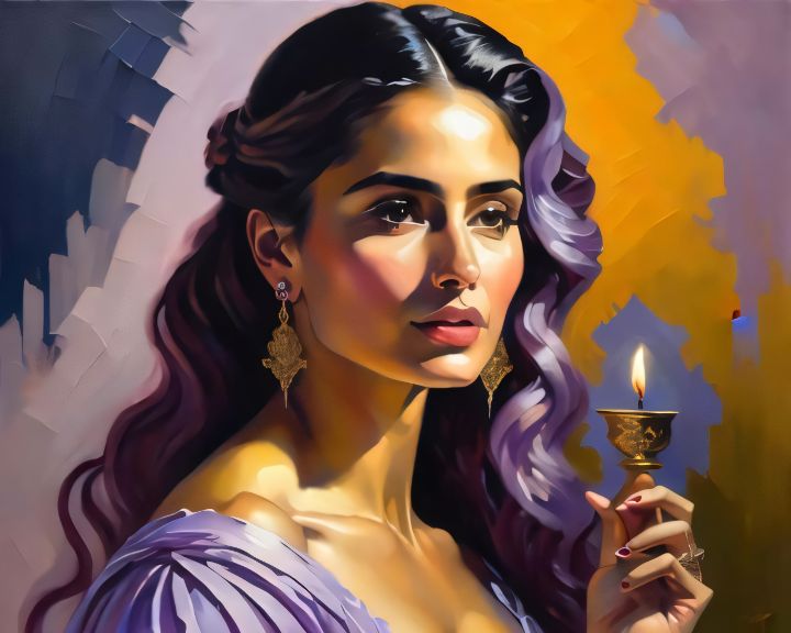 Magicdashworkss's tweet image. Art of the Day: "Glimmering Enchantment by M. Hernik". Buy at: ArtPal.com/magicdash?i=15…