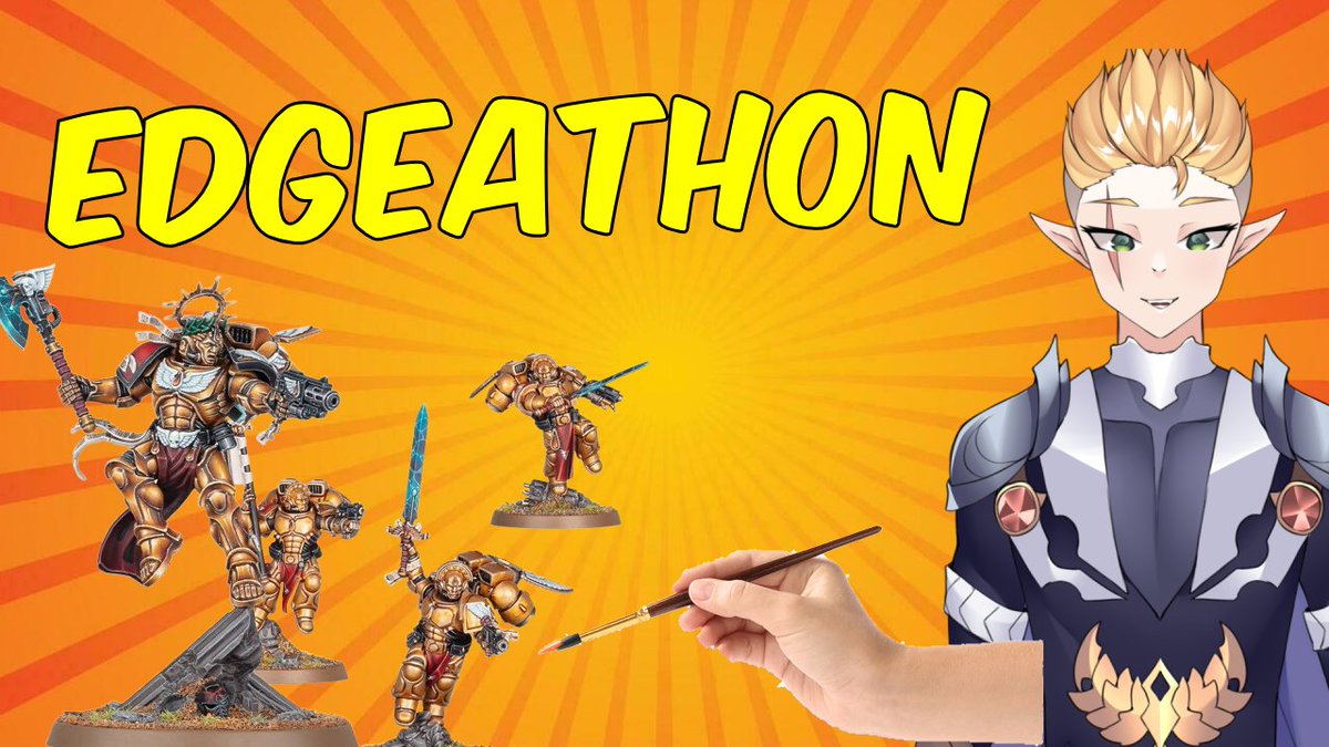 VexVextor124's tweet image. Announcement time! Since the goal for @banshee_xeno s treatment got to over 100% long ago, I came to honour a bet. Starting next week I will have a marathon where I will do the thing I despise... edge highlighting my minis. There are over 100 of them... #WarhammerCommunity