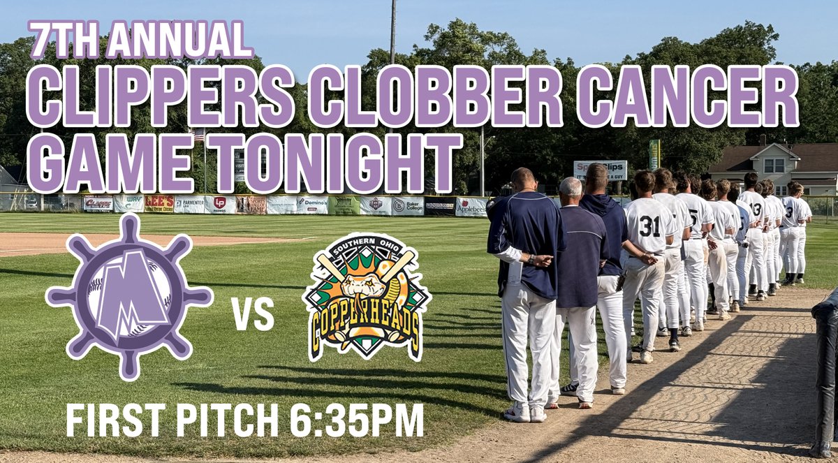 🎗️ It’s game day! The 7th Annual Clippers Clobber Cancer game is tonight at 6:35pm.

Snag special jerseys, tees &amp; hats—all supporting Helen DeVos Children’s Hospital Cancer Center. Clippers on a 4-game streak—come cheer them on!

#ClipsClobberCancer #ClipsAreHot