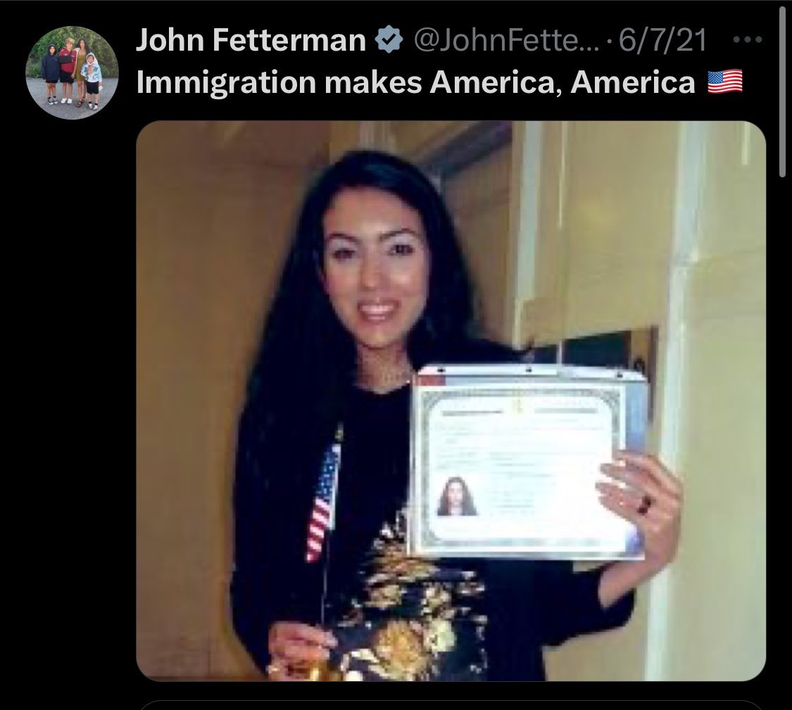 Senator John Fetterman throws his wife under the bus again &amp; insinuates he wants to put his wife in a concentration camp(2025)