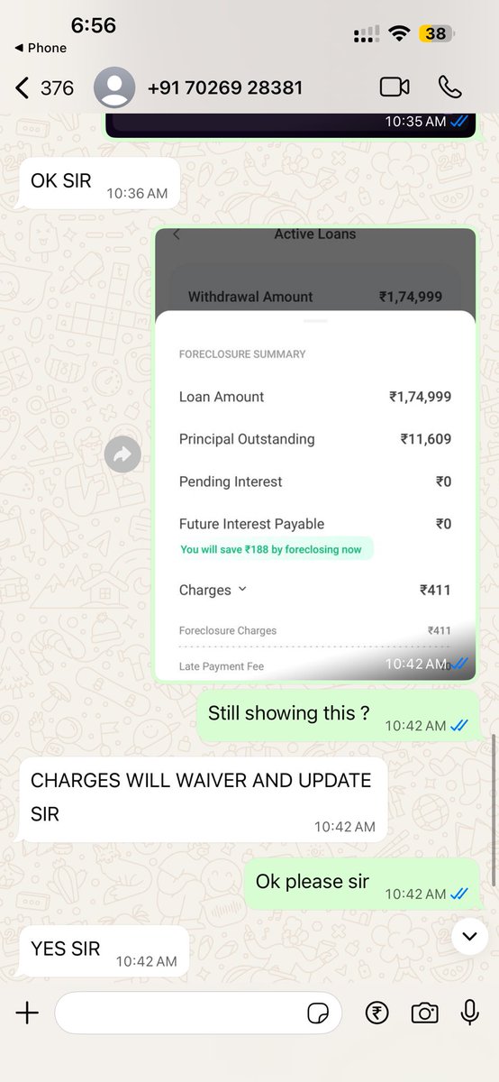 Gokul014's tweet photo. @MobiKwik @RBI @FinMinIndia I closed my loan How come again asking to pay loan ? https://t.co/ZKufguxgey