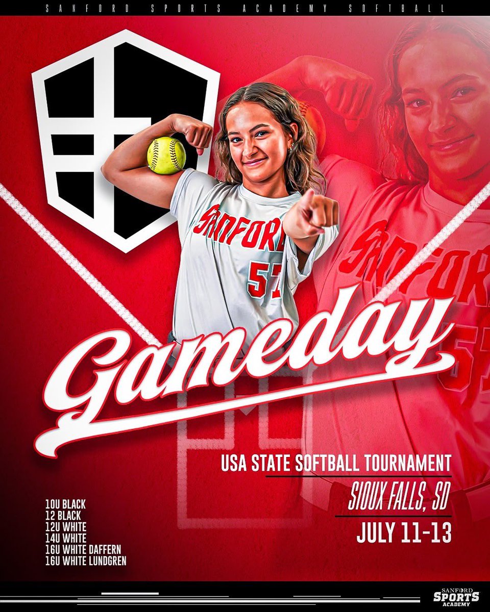 🚨🥎STATE STATE STATE!!!🥎🚨

Good luck to ALL of our teams playing this weekend!