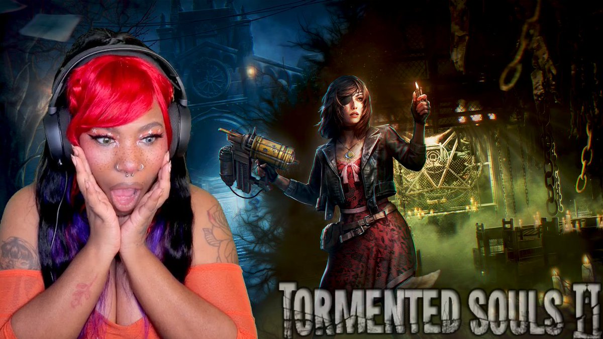keekeexbabyy's tweet image. Stream slightly delayed today woke up crying so moving a bit slow, but I was still productive & decided to get this week's youtube video up! go get your horror fix from me playing #TormentedSouls2 demo loved the first game! like, comment & subscribe!
🔗: youtu.be/33zZILX7oG8