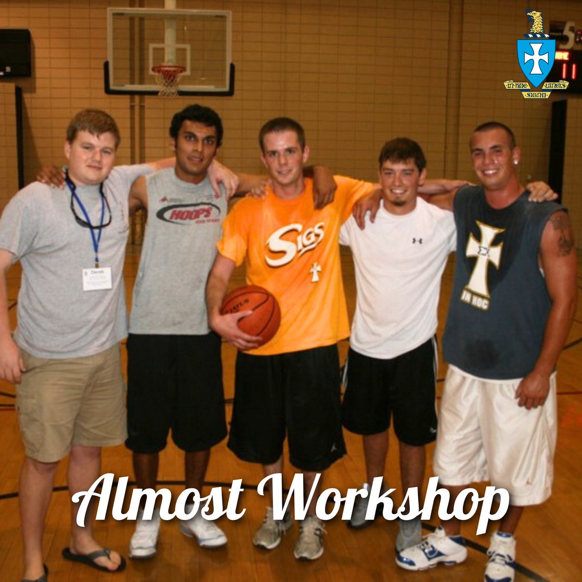 Workshop is almost here and today is the LAST DAY to register for the Krach Trans­for­ma­tion­al Leaders Work­shop at Bowling Green State University in Bowling Green, Ohio July 30 - August 3!  To learn more and register now, please visit link.sigmachi.org/kxyfj0.