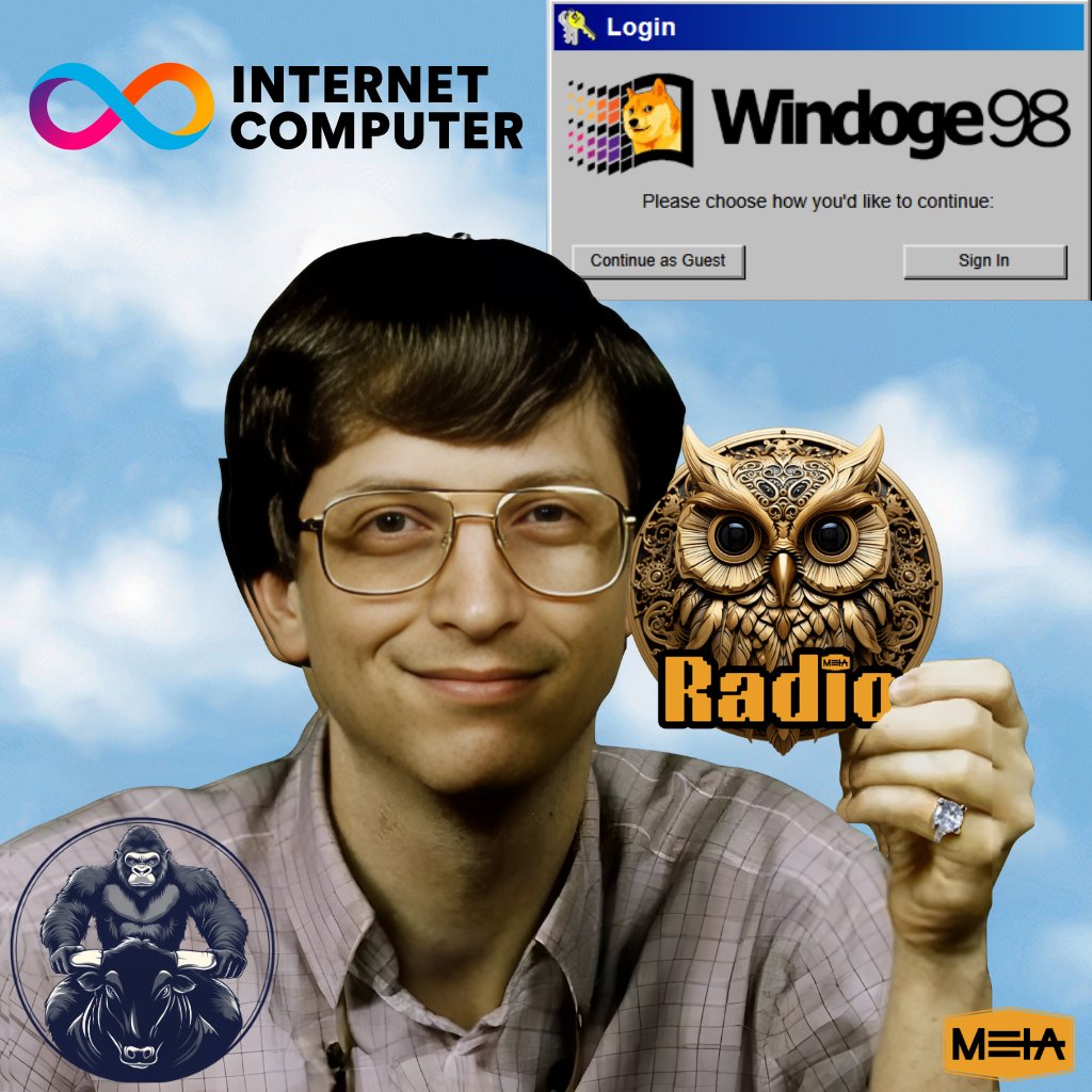 Radio (@metaowlradio) on Twitter photo <a href="/Meta_Owl/">Meta Owl</a> <a href="/HazzaICP/">Hazza ICP</a> Download <a href="/MetaOwlRadio/">Radio</a>  on the <a href="/windoge_98/">Windoge98 ∞</a>  app store. <a href="/Meta_Owl/">Meta Owl</a> <a href="/HazzaICP/">Hazza ICP</a> Download <a href="/MetaOwlRadio/">Radio</a>  on the <a href="/windoge_98/">Windoge98 ∞</a>  app store.