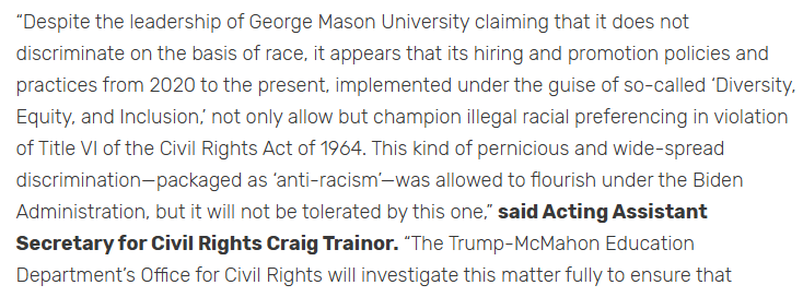 SalimVASenate's tweet image. I understand the Trump administration is against anti-racism, but why are they so negative? Stop telling us what you're opposed to and start telling us what you're in favor of! richmond.com/news/local/edu…