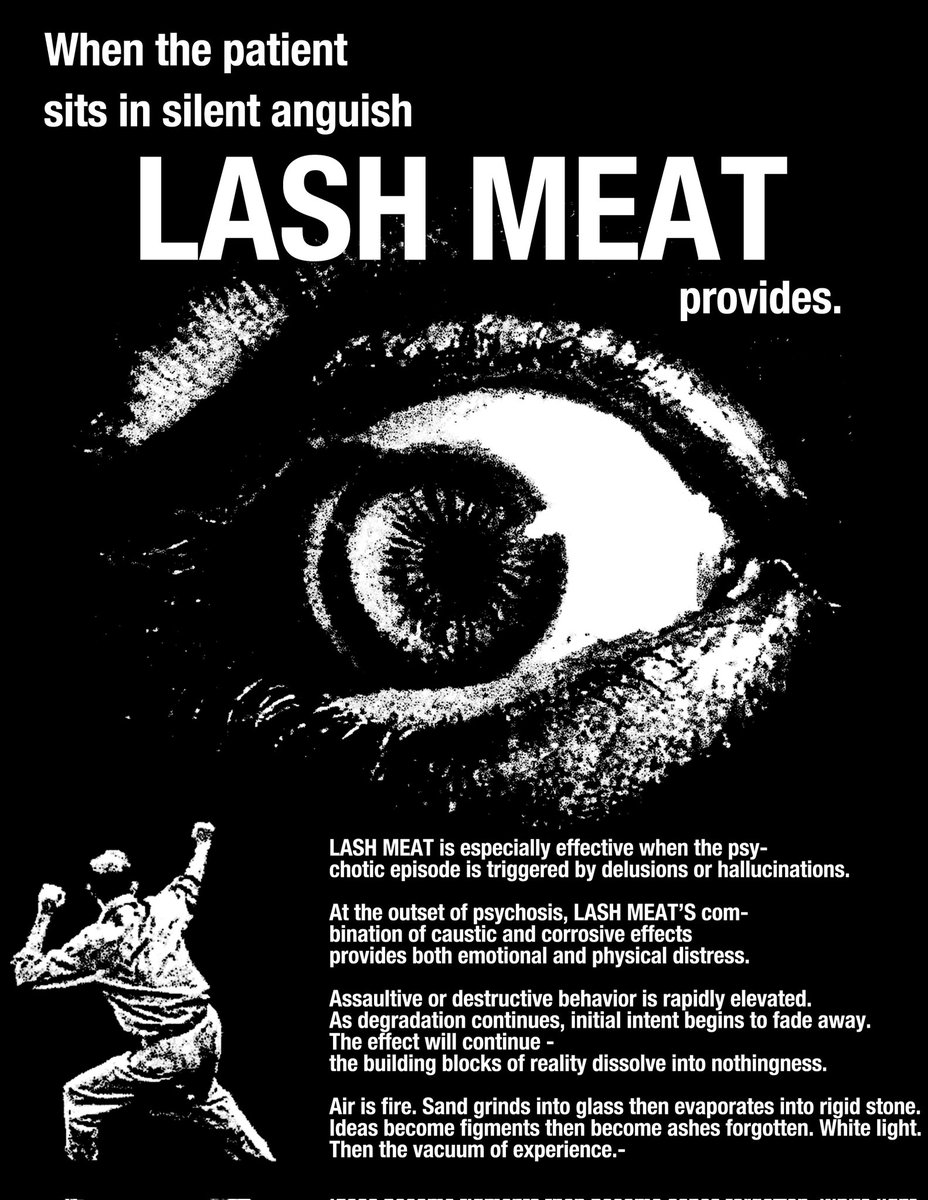 I did a shirt design for Lash Meat who are playing a show opening for Zeta in Atlanta TONIGHT!!!! GO COP A SHIRT!!!!!
