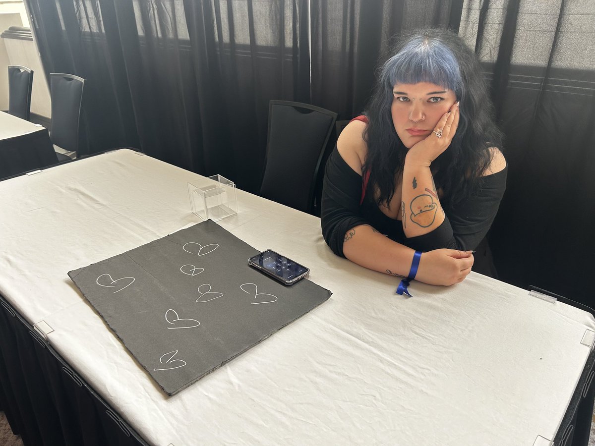 no one came to my meet and greet