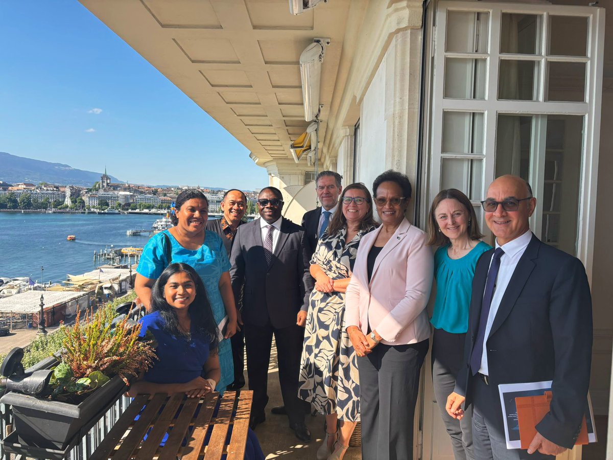 Chile 🇨🇱 en Ginebra (@chileonuginebra) on Twitter photo Reunión de los Representantes Permanentes de los Estados que componen el <a href="/cti_uncat/">CTI - Convention against Torture Initiative</a> 🇧🇸🇫🇯🇩🇰🇬🇭🇮🇩🇲🇦🇨🇱. Se abordaron los avances en la ratificación de la #UNCAT, las actividades clave de 2025 y se compartieron ideas estratégicas para fortalecer la iniciativa global contra la tortura. Reunión de los Representantes Permanentes de los Estados que componen el <a href="/cti_uncat/">CTI - Convention against Torture Initiative</a> 🇧🇸🇫🇯🇩🇰🇬🇭🇮🇩🇲🇦🇨🇱. Se abordaron los avances en la ratificación de la #UNCAT, las actividades clave de 2025 y se compartieron ideas estratégicas para fortalecer la iniciativa global contra la tortura.