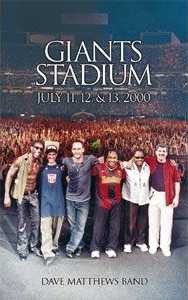 July 11-13, 2000 
Giants Stadium 
East Rutherford, NJ 
Dave Matthews Band