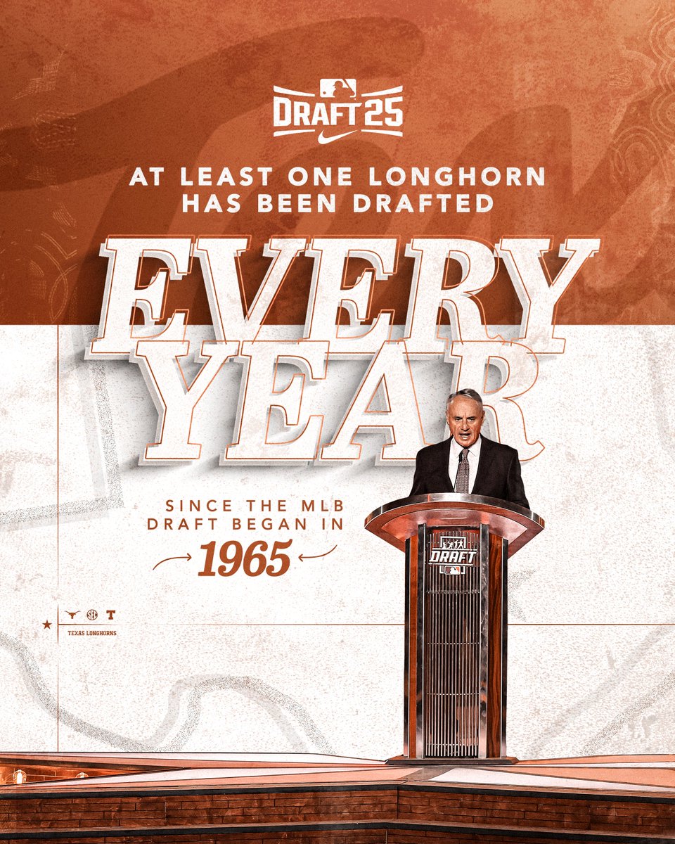 TexasBaseball's tweet image. a tradition unlike any other 馃
#HookEm | @MLBDraft