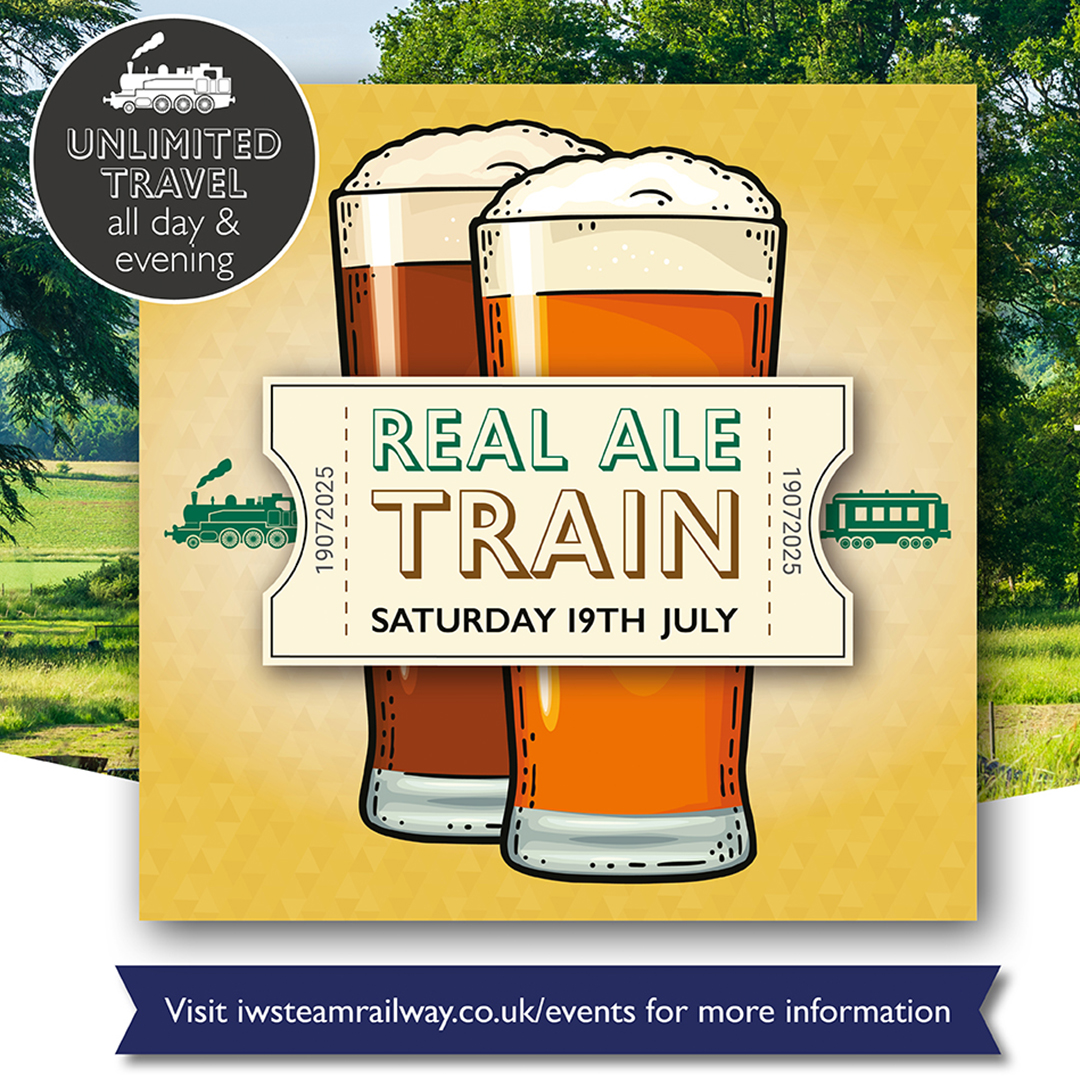 Hovertravelltd (@hovertravelltd) on Twitter photo ππΊ <a href="/IWSteamRailway/">IW Steam Railway</a> Real Ale Train
Saturday 19th July π
Our combo deal includes day return flight, Island Line transport plus steam train & entrance!
π hovertravel.co.uk/explore/isle-oβ¦ ππΊ <a href="/IWSteamRailway/">IW Steam Railway</a> Real Ale Train
Saturday 19th July π
Our combo deal includes day return flight, Island Line transport plus steam train & entrance!
π hovertravel.co.uk/explore/isle-oβ¦