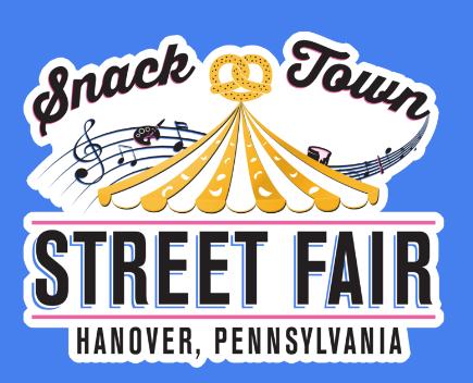 Looking forward to Snack Town Street Fair tomorrow‼️
📅Saturday, July 12
⏰8 a.m. - 4 p.m.
📍Downtown Hanover
✳️ snacktownstreetfair.com